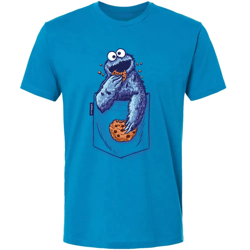 Monster Pocket Premium Unisex T-shirt - 4