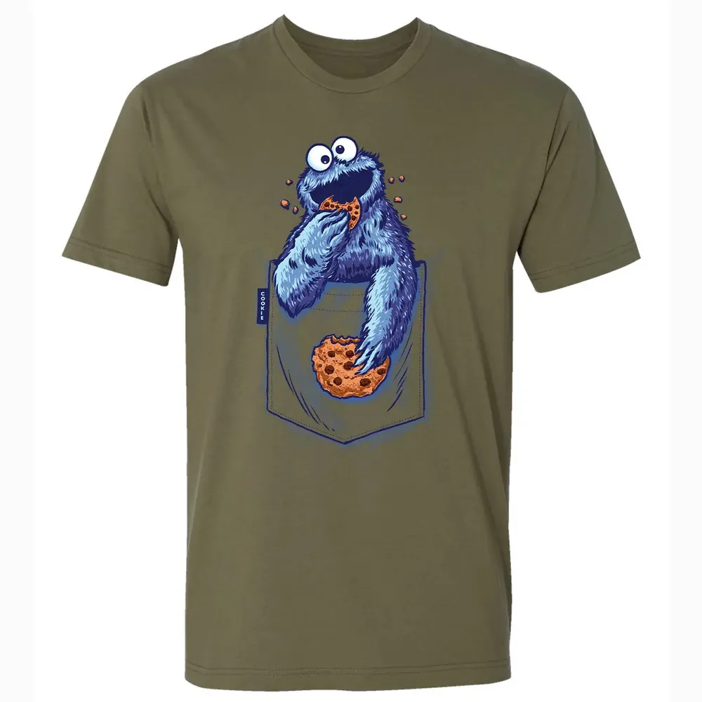 Monster Pocket Premium Unisex T-shirt - 5