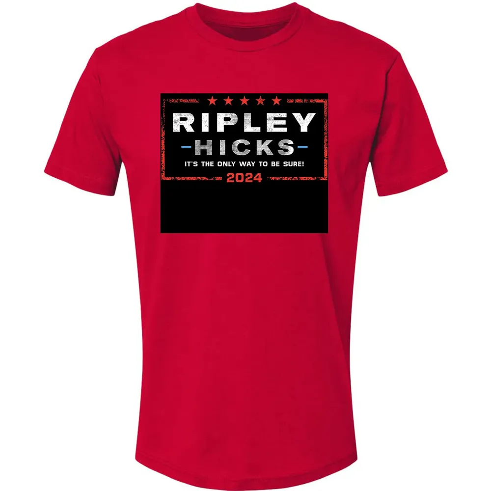 Ripley Hicks 2024 Lawn Signs Premium Unisex T-shirt - 6