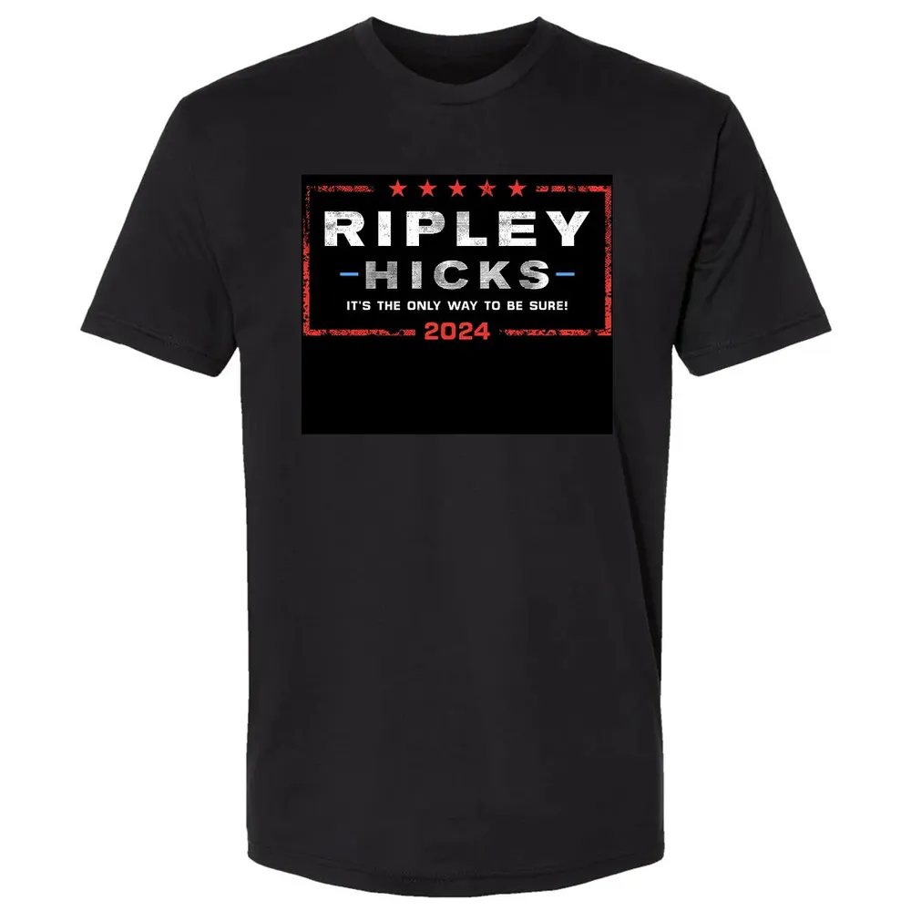 Ripley Hicks 2024 Lawn Signs Premium Unisex T-shirt - 15