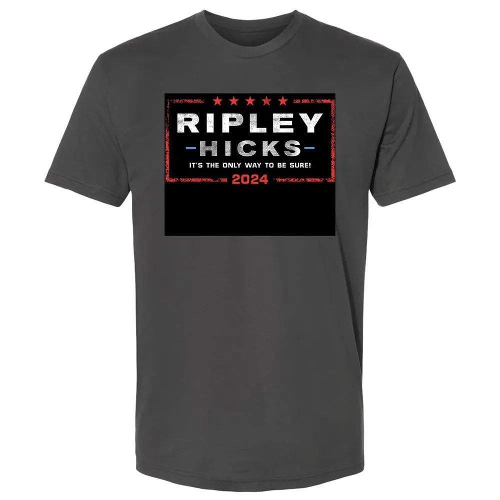 Ripley Hicks 2024 Lawn Signs Premium Unisex T-shirt - 8