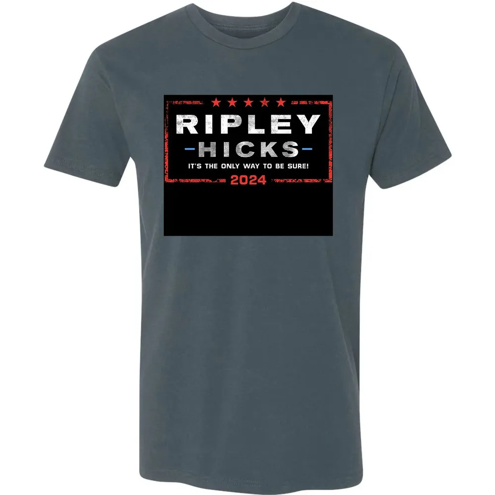 Ripley Hicks 2024 Lawn Signs Premium Unisex T-shirt - 14