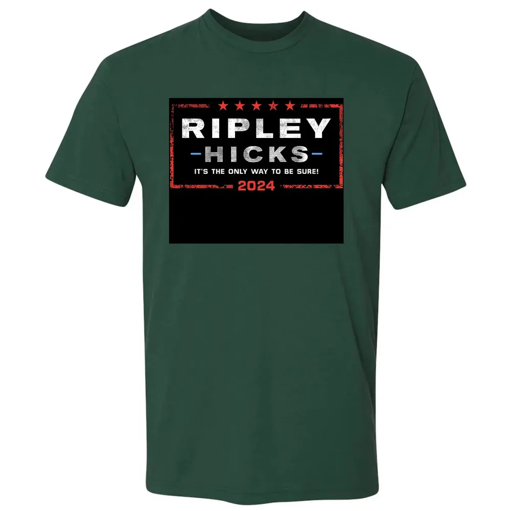 Ripley Hicks 2024 Lawn Signs Premium Unisex T-shirt - 12