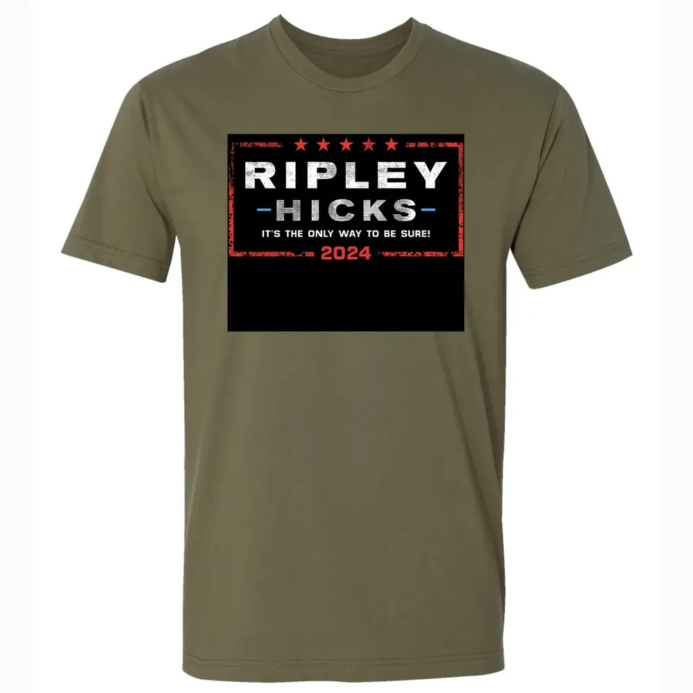 Ripley Hicks 2024 Lawn Signs Premium Unisex T-shirt - 5