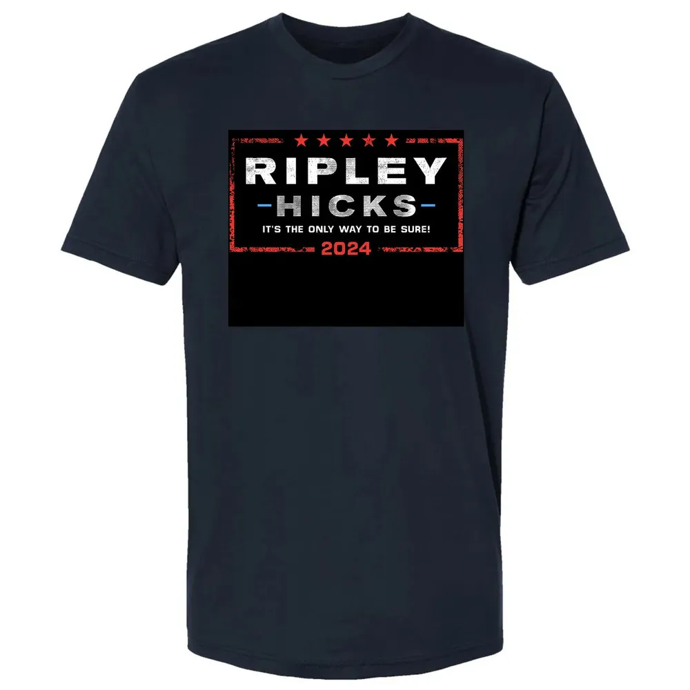 Ripley Hicks 2024 Lawn Signs Premium Unisex T-shirt - 13
