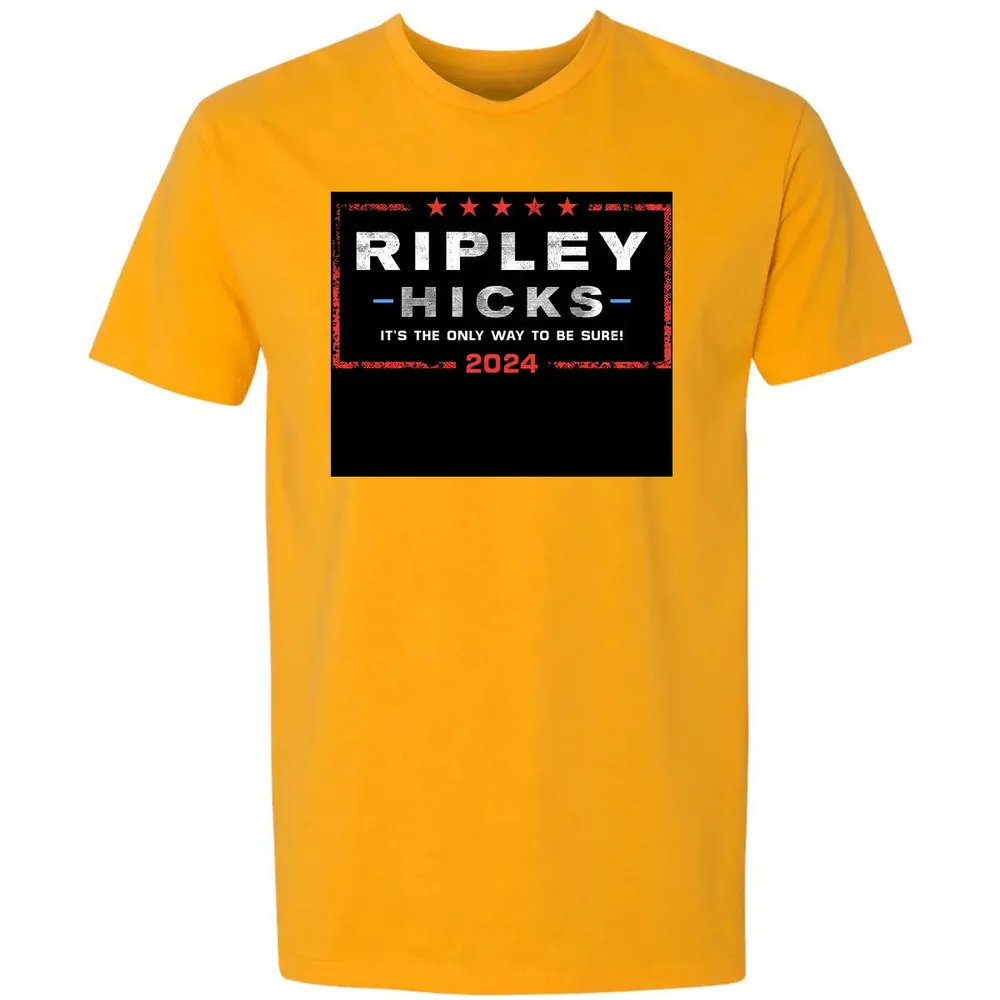 Ripley Hicks 2024 Lawn Signs Premium Unisex T-shirt - 11