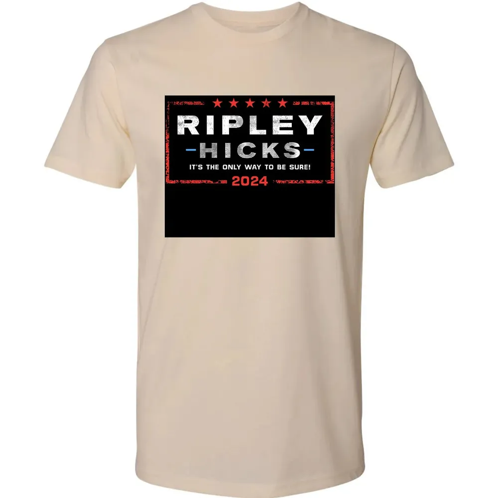 Ripley Hicks 2024 Lawn Signs Premium Unisex T-shirt - 2