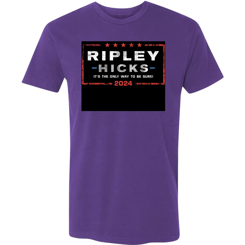 Ripley Hicks 2024 Lawn Signs Premium Unisex T-shirt - 7