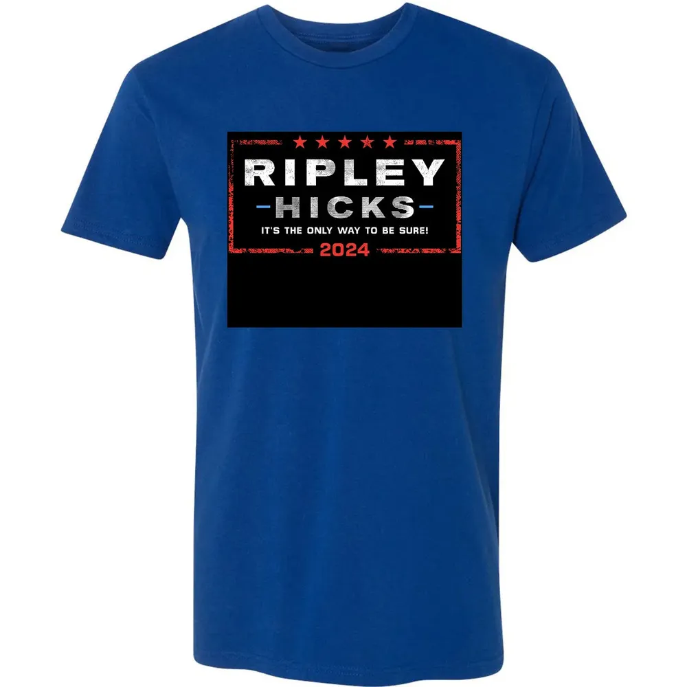 Ripley Hicks 2024 Lawn Signs Premium Unisex T-shirt - 10