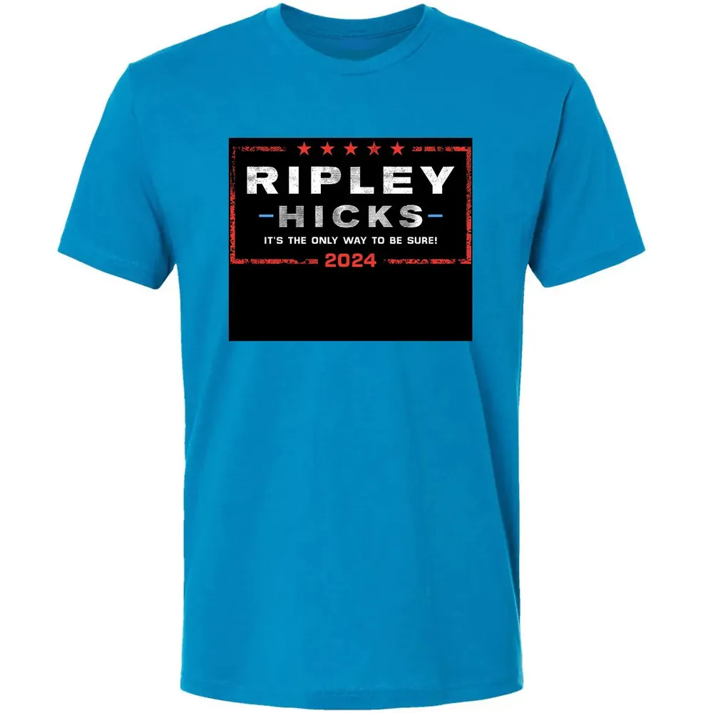 Ripley Hicks 2024 Lawn Signs Premium Unisex T-shirt - 4