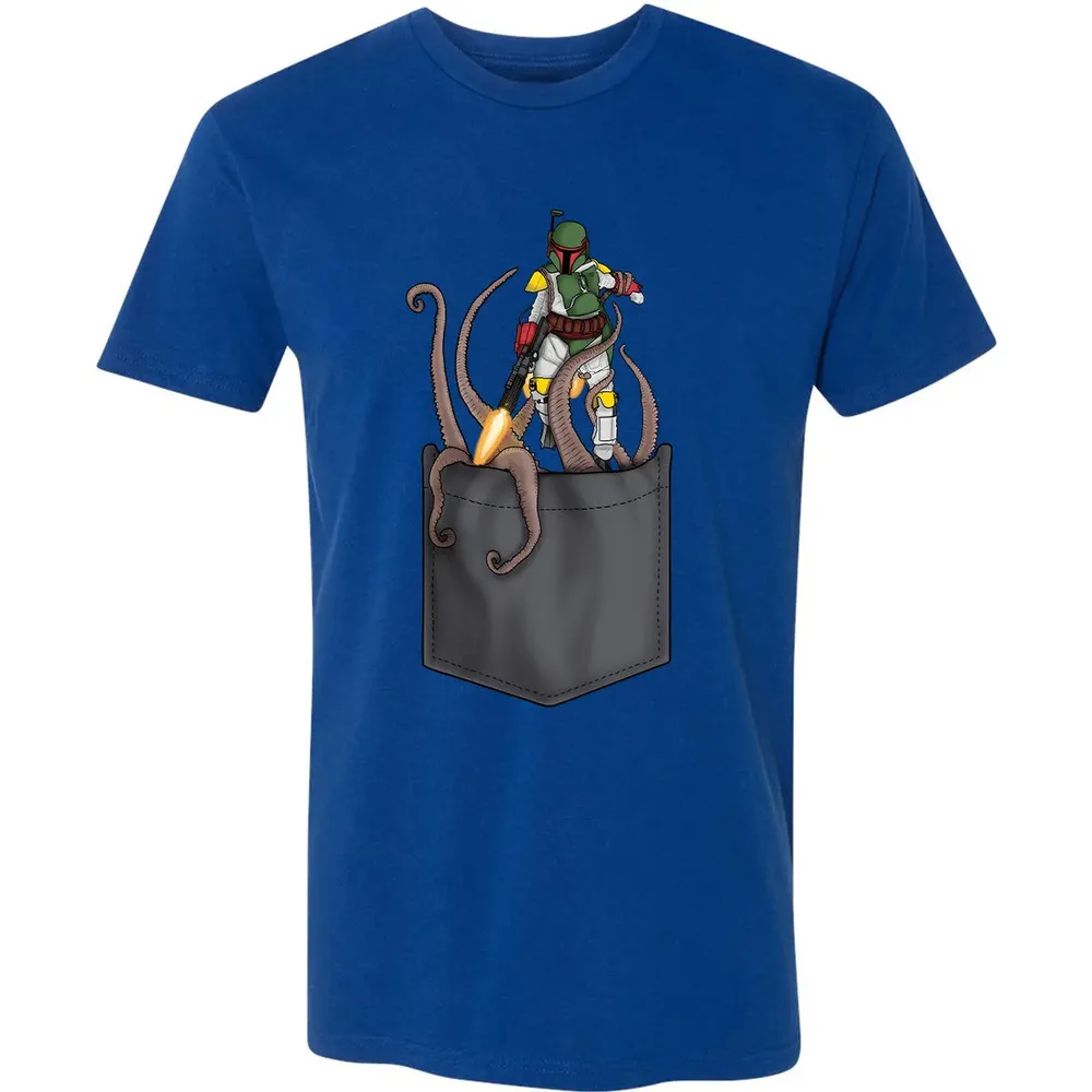 Bounty Hunter Escape Pocket Premium Unisex T-shirt - 10