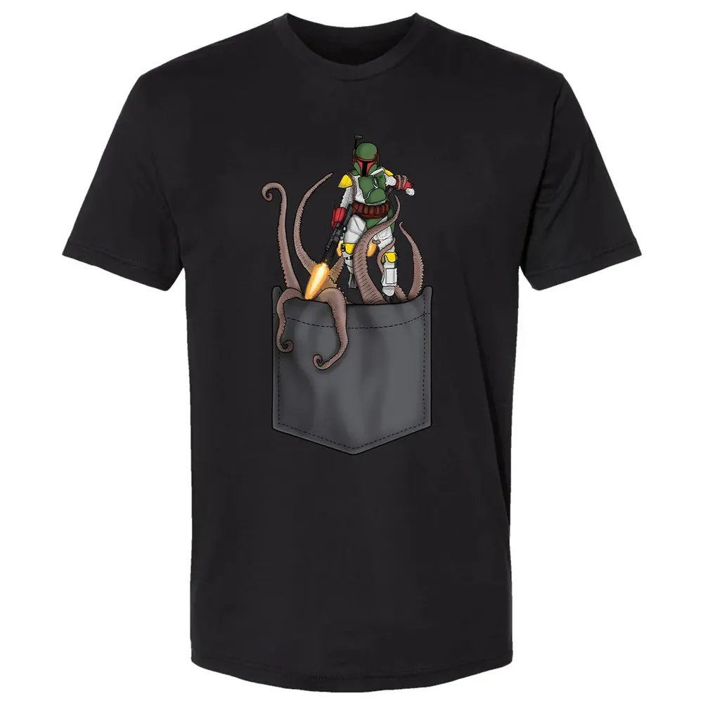 Bounty Hunter Escape Pocket Premium Unisex T-shirt - 15
