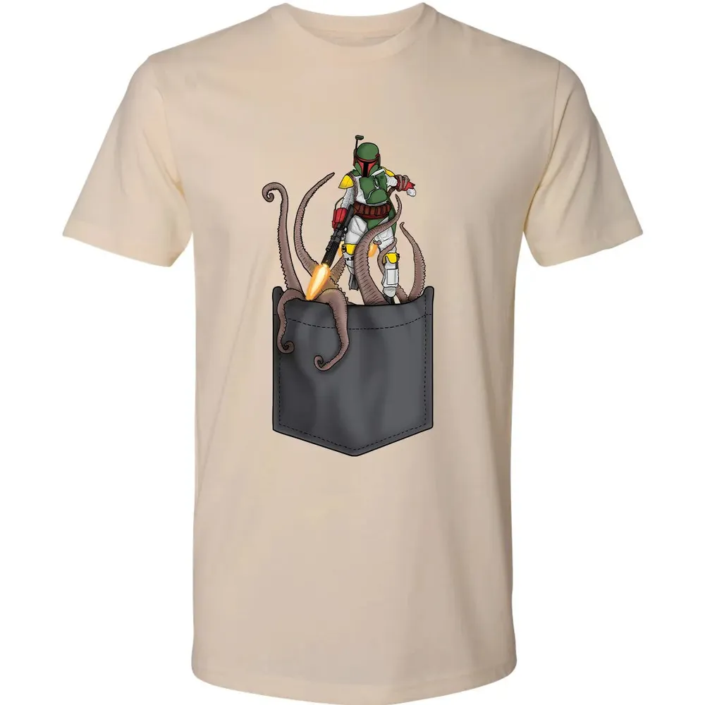 Bounty Hunter Escape Pocket Premium Unisex T-shirt - 2