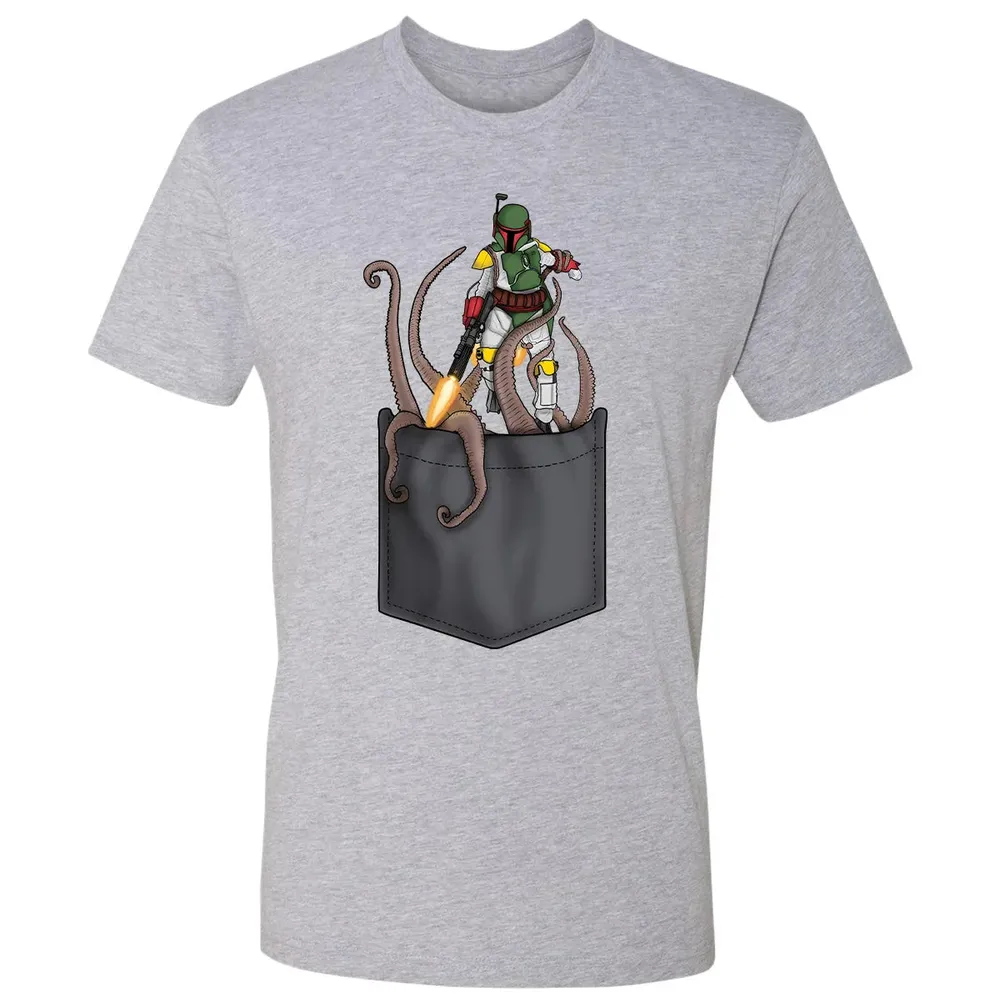 Bounty Hunter Escape Pocket Premium Unisex T-shirt - 9
