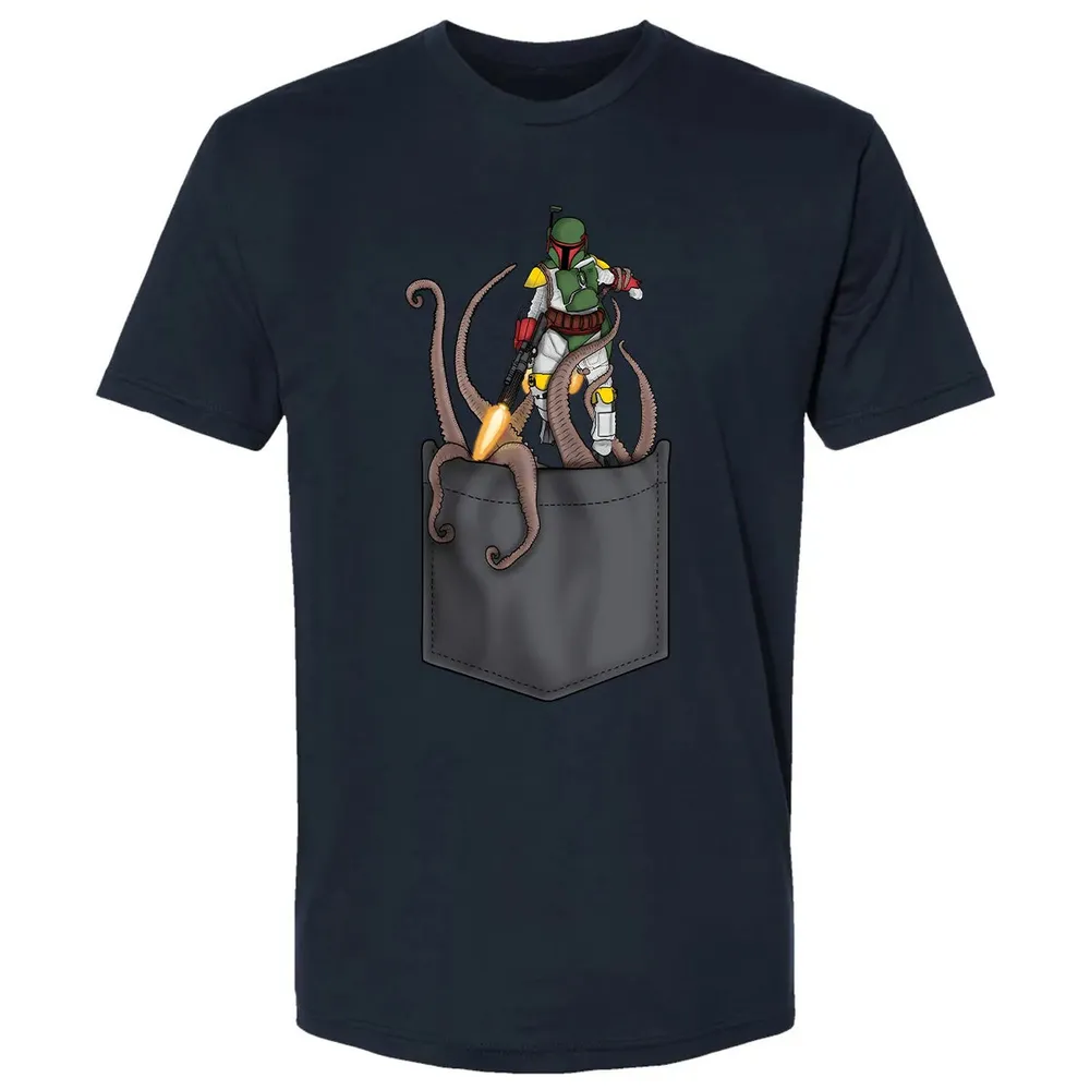 Bounty Hunter Escape Pocket Premium Unisex T-shirt - 13