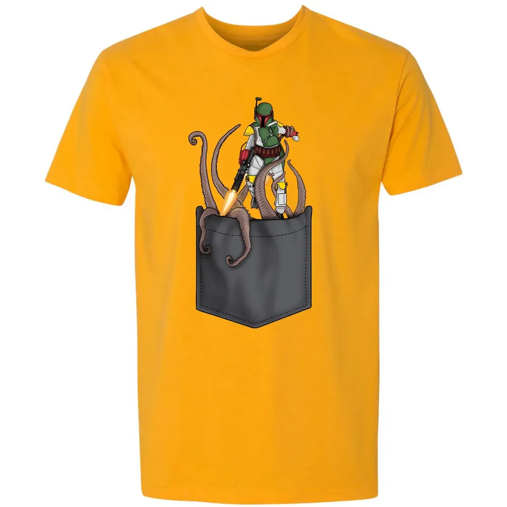 Bounty Hunter Escape Pocket Premium Unisex T-shirt - 11