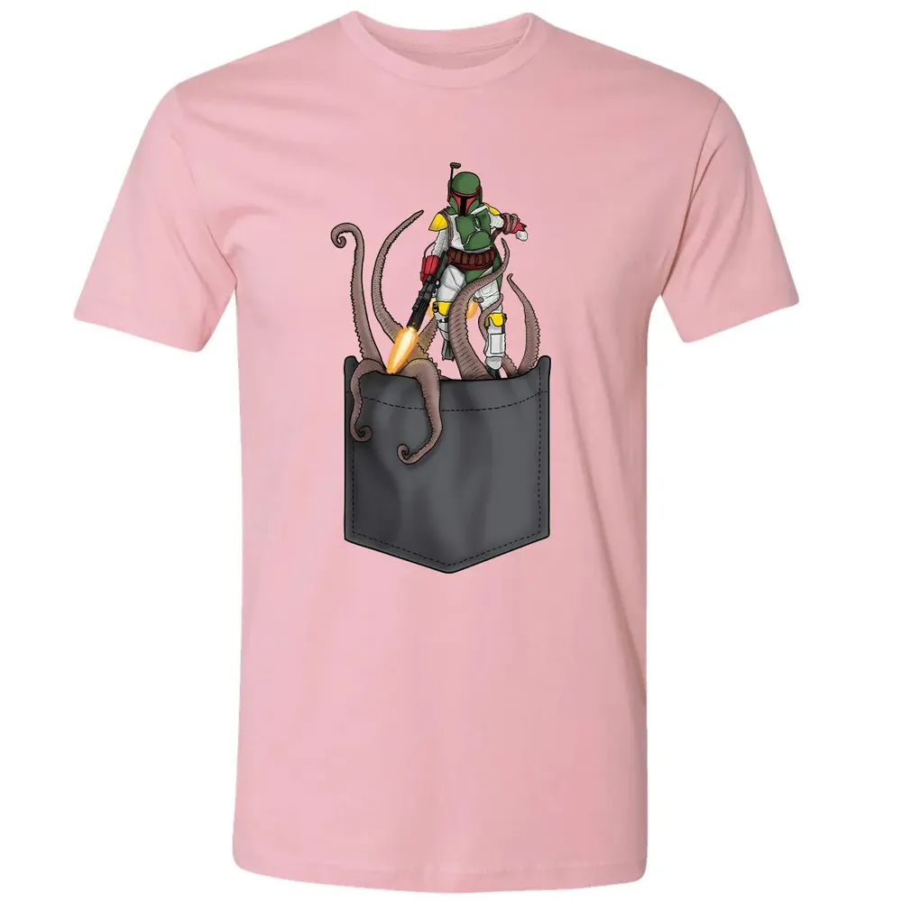 Bounty Hunter Escape Pocket Premium Unisex T-shirt - 3