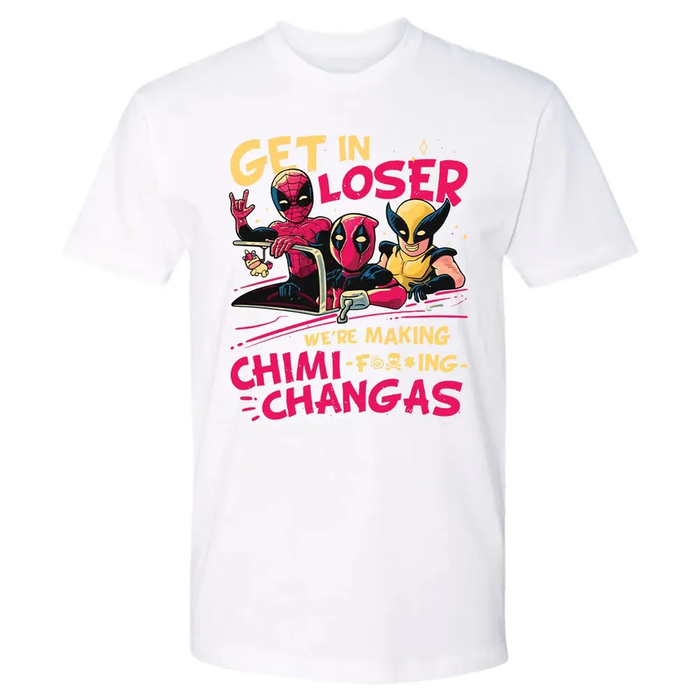 Making Chimi Changas Premium Unisex T-shirt - 4