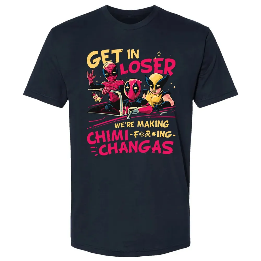 Making Chimi Changas Premium Unisex T-shirt - 2