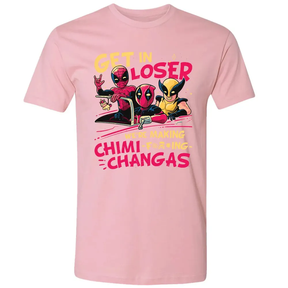 Making Chimi Changas Premium Unisex T-shirt - 3
