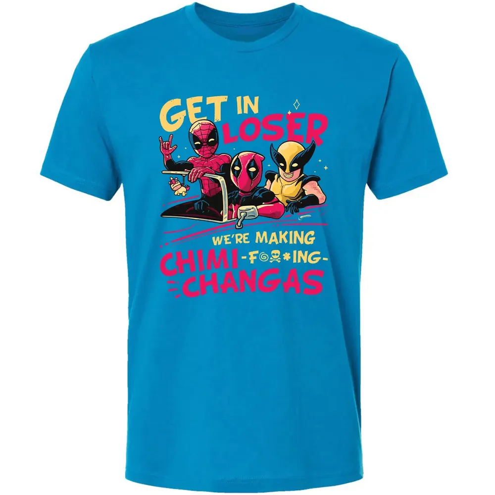 Making Chimi Changas Premium Unisex T-shirt - 15