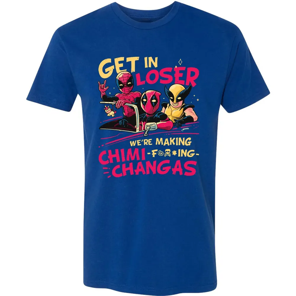 Making Chimi Changas Premium Unisex T-shirt - 10