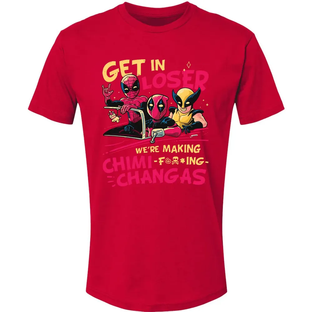 Making Chimi Changas Premium Unisex T-shirt - 6