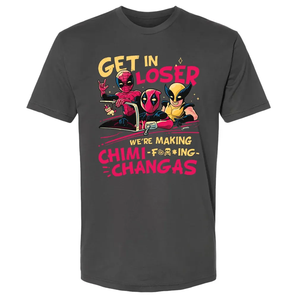 Making Chimi Changas Premium Unisex T-shirt - 8