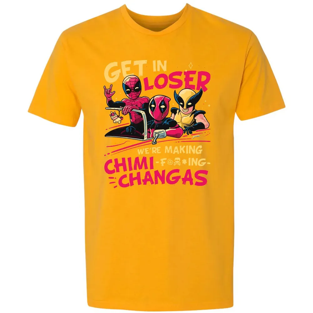 Making Chimi Changas Premium Unisex T-shirt - 11