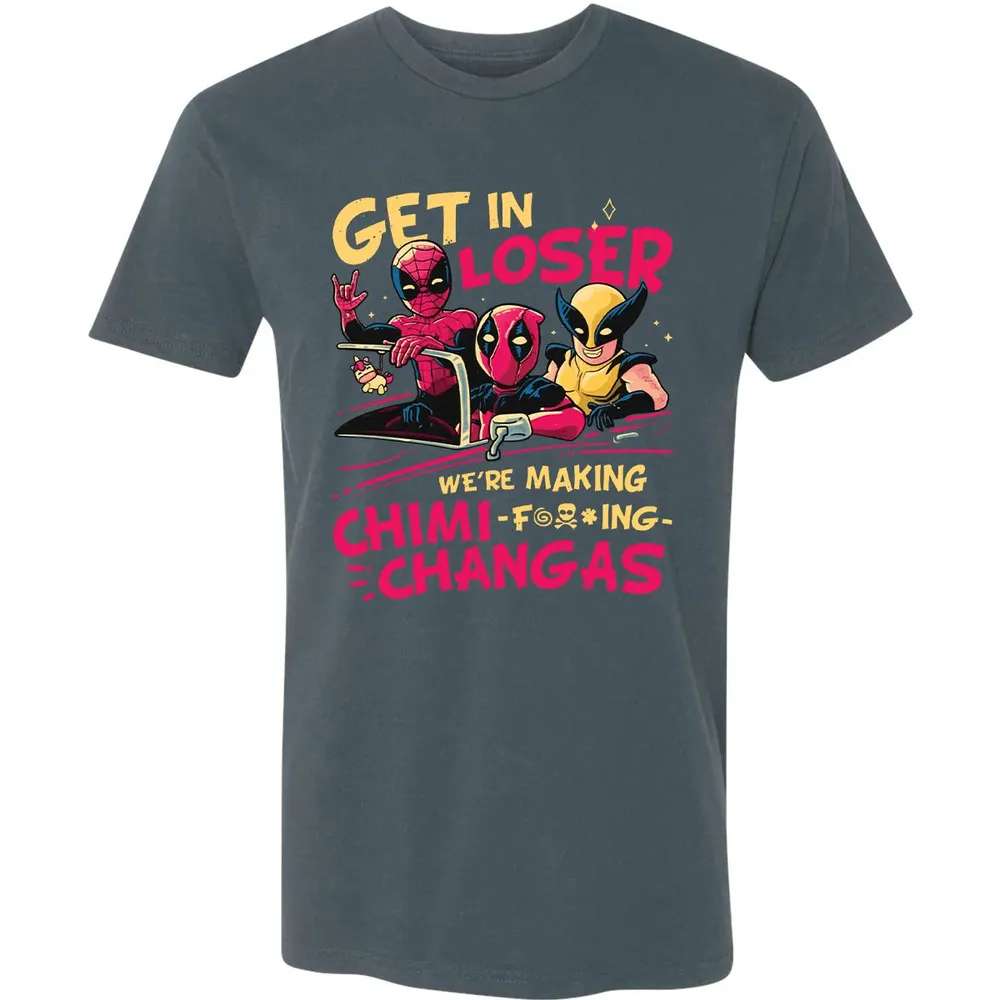 Making Chimi Changas Premium Unisex T-shirt - 14