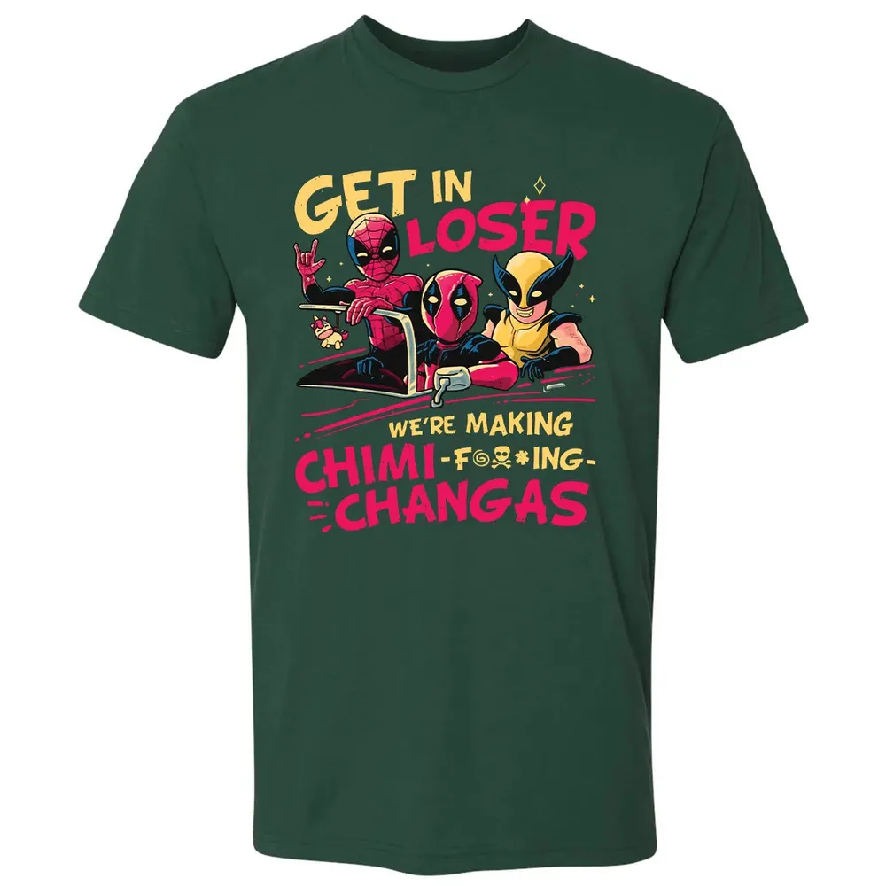 Making Chimi Changas Premium Unisex T-shirt - 12