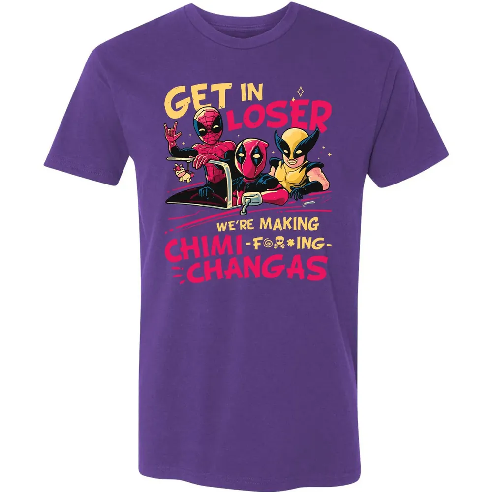 Making Chimi Changas Premium Unisex T-shirt - 7