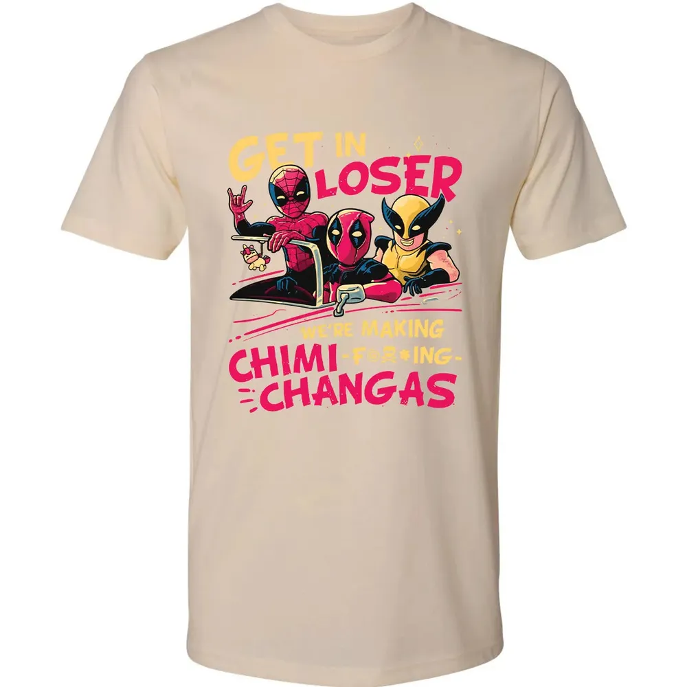 Making Chimi Changas Premium Unisex T-shirt - 13