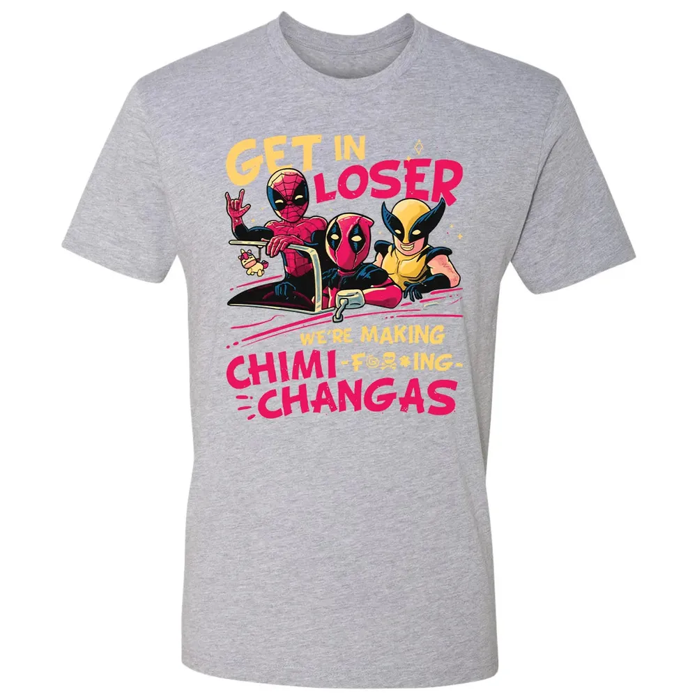 Making Chimi Changas Premium Unisex T-shirt - 9