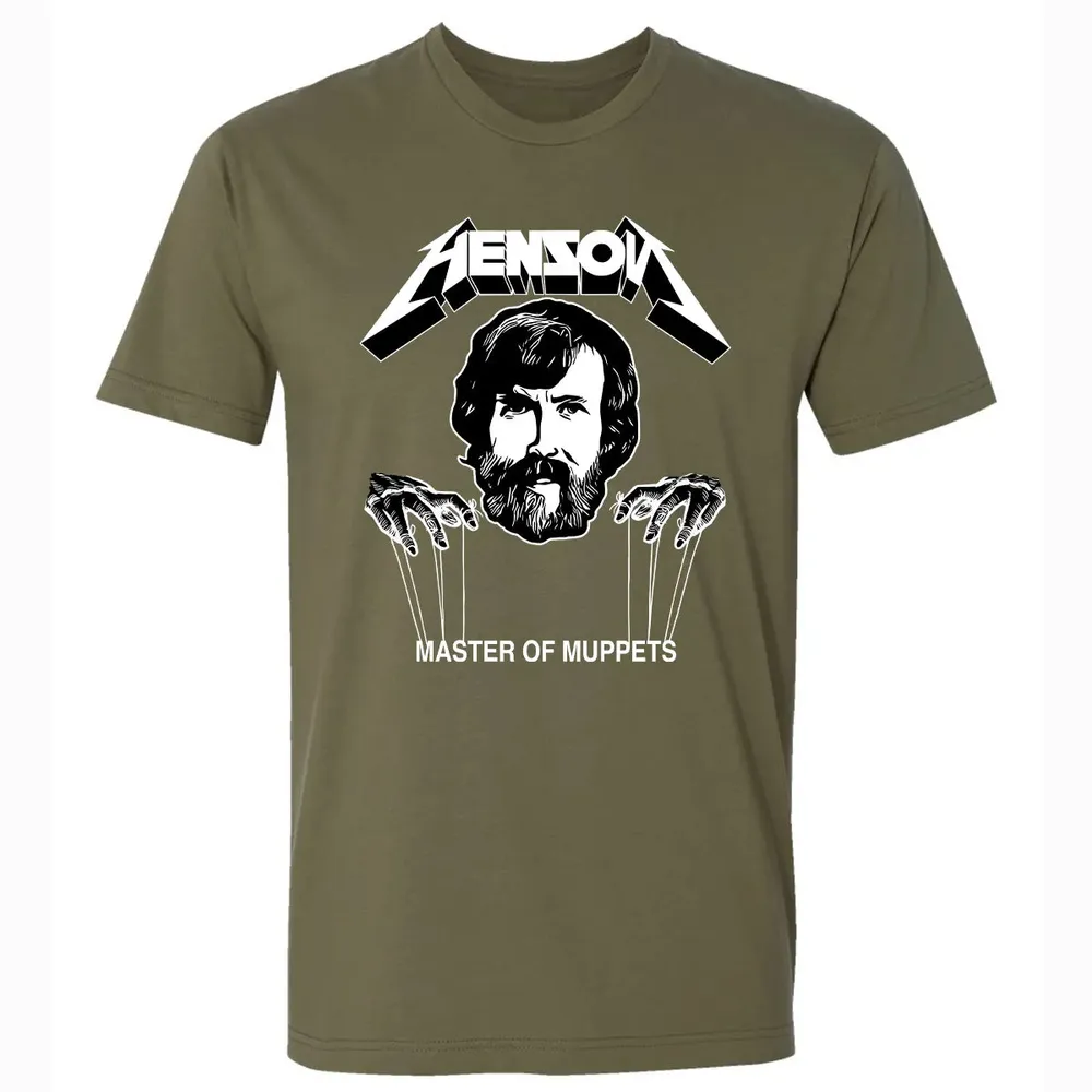 Henson Master Of Muppets Premium Unisex T-shirt - 5