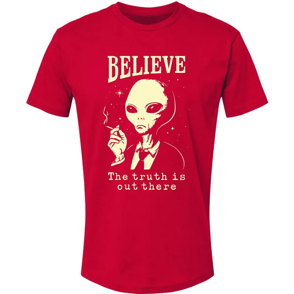 Believe the truth is out there Premium Unisex T-shirt - 6