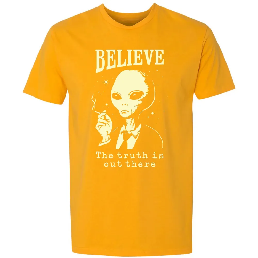 Believe the truth is out there Premium Unisex T-shirt - 11