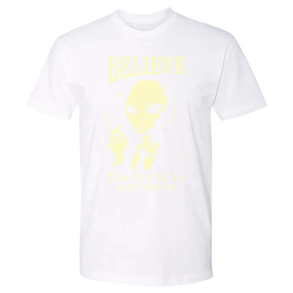 Believe the truth is out there Premium Unisex T-shirt - 4
