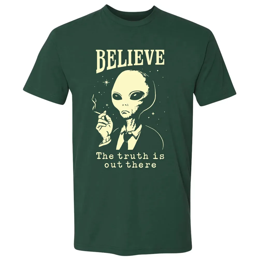 Believe the truth is out there Premium Unisex T-shirt - 12