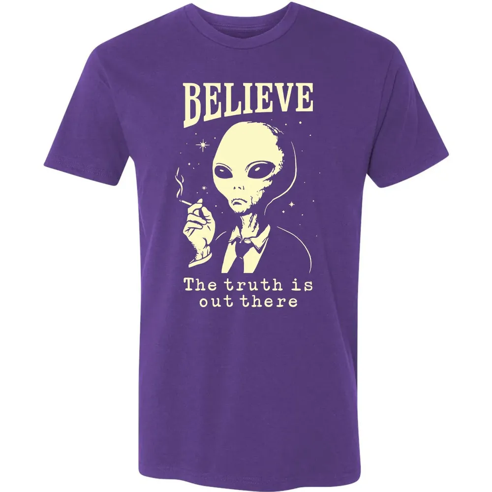Believe the truth is out there Premium Unisex T-shirt - 7