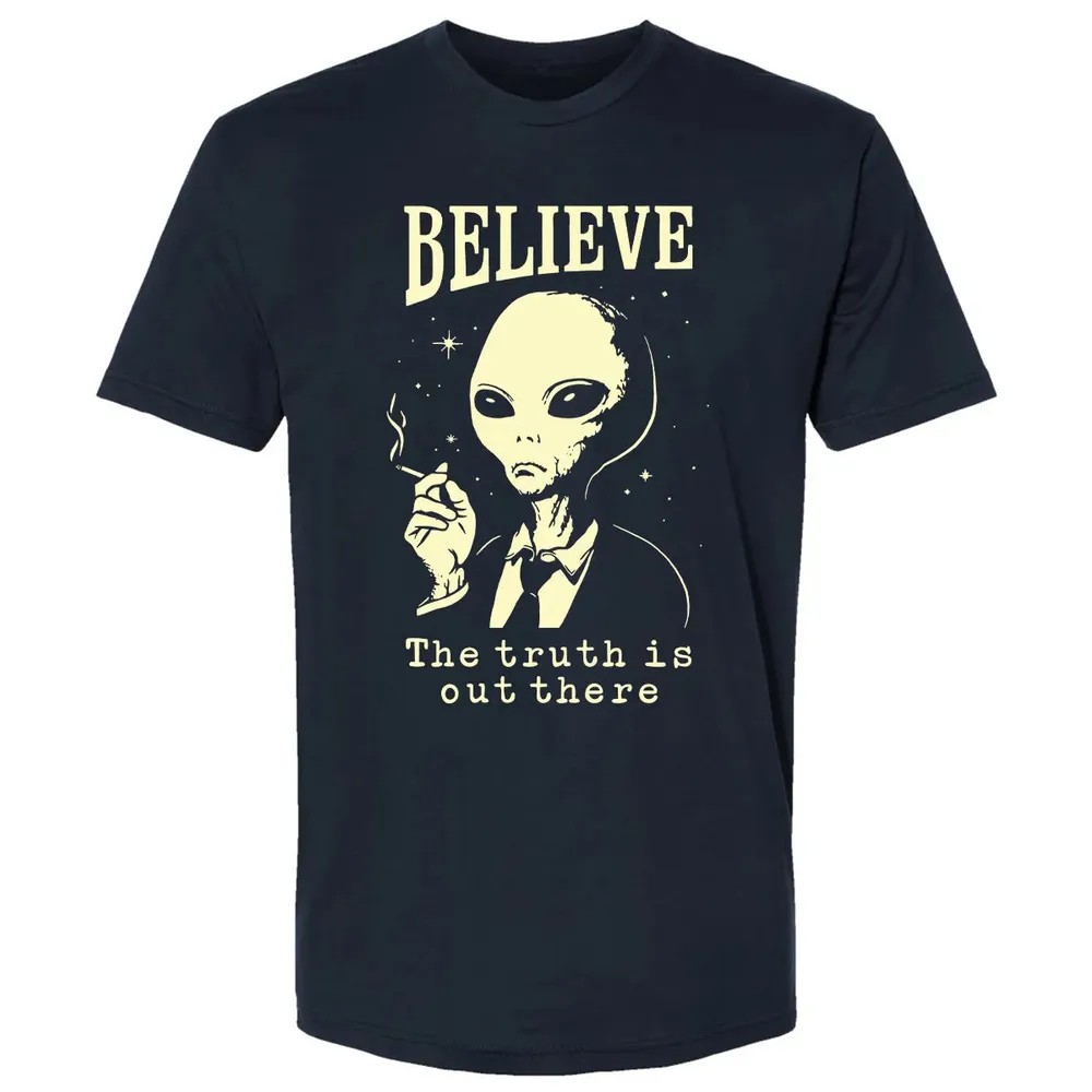Believe the truth is out there Premium Unisex T-shirt - 2