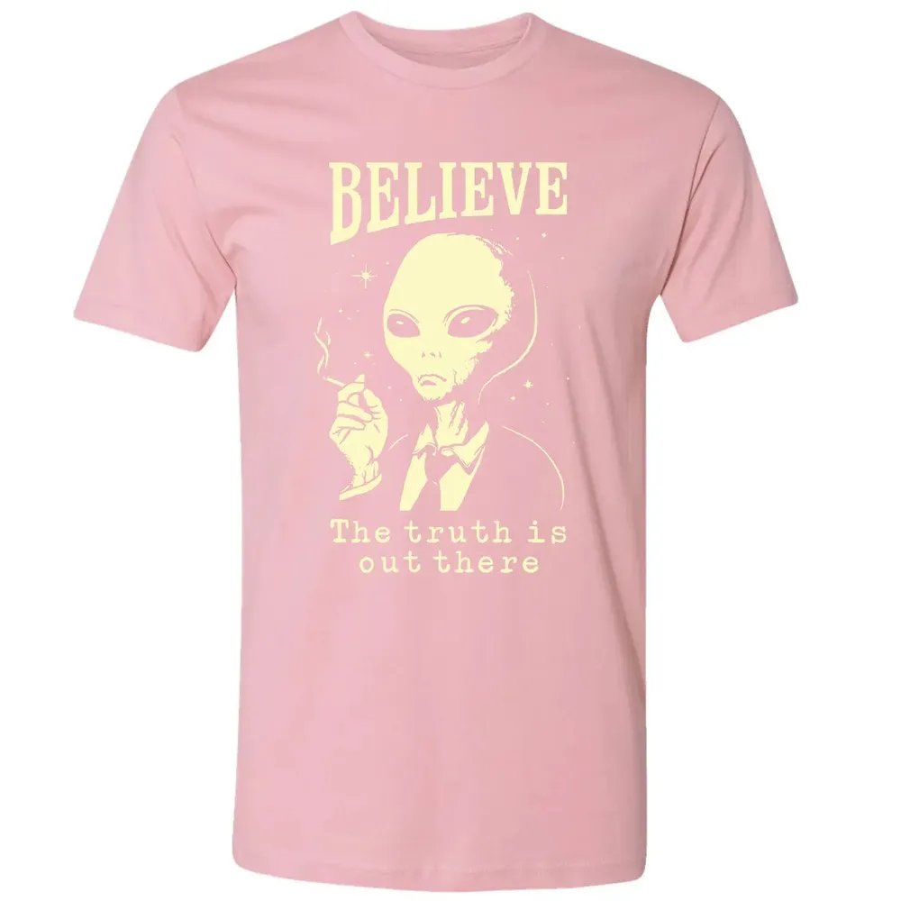 Believe the truth is out there Premium Unisex T-shirt - 3