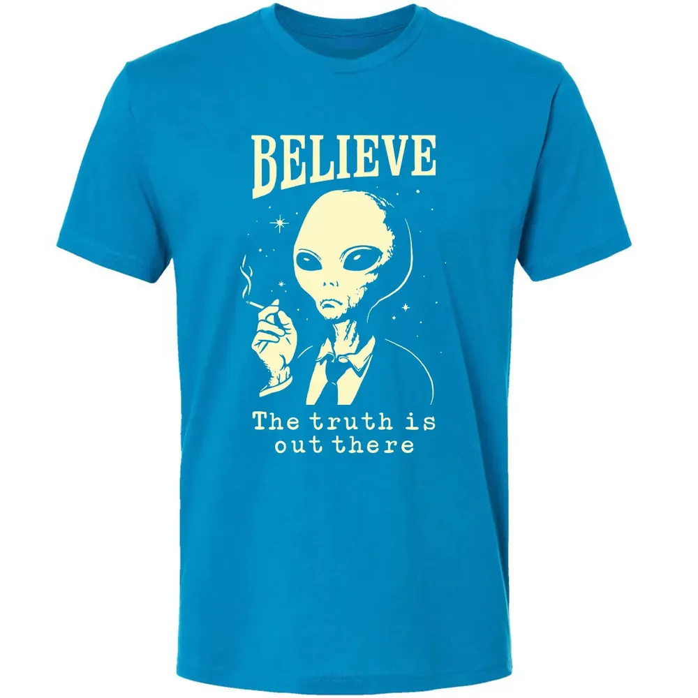 Believe the truth is out there Premium Unisex T-shirt - 15