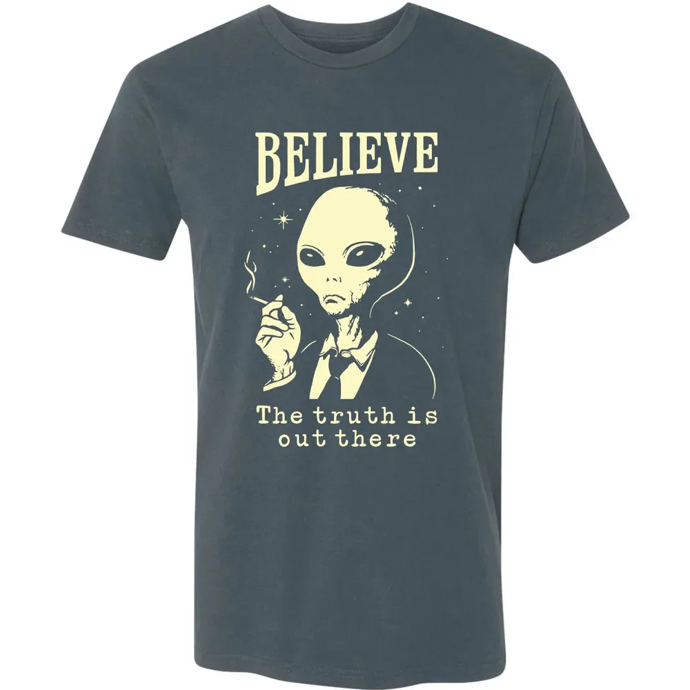 Believe the truth is out there Premium Unisex T-shirt - 14