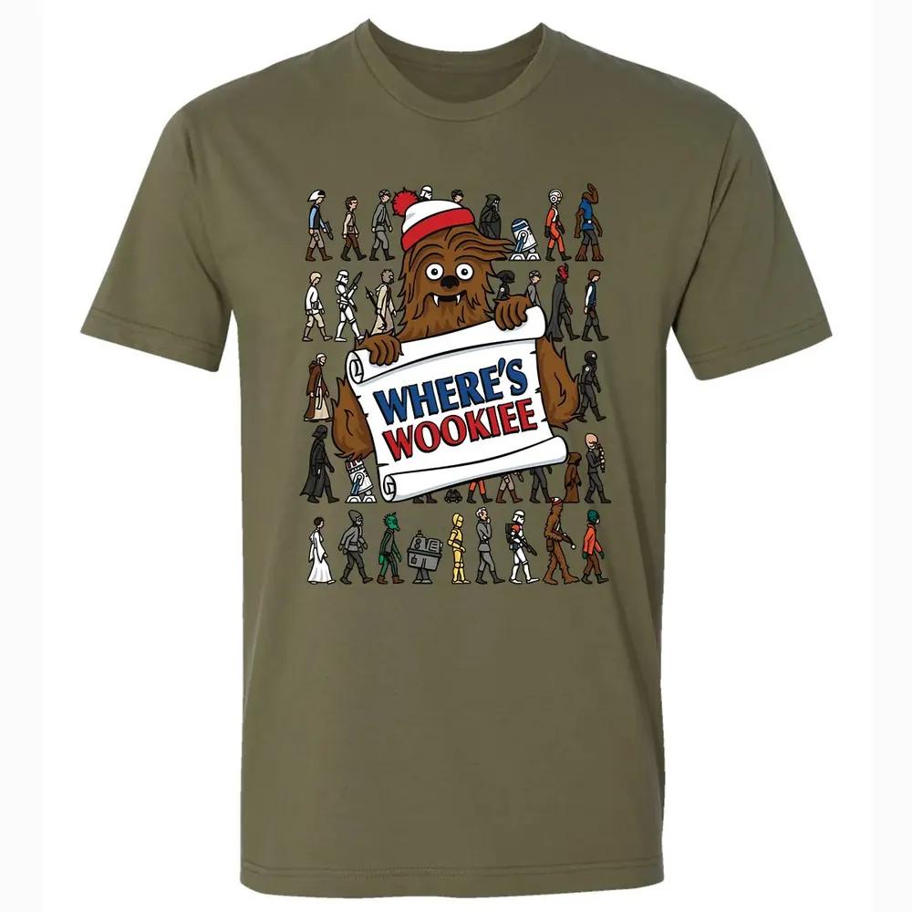 Wheres Wookiee Premium Unisex T-shirt - 5