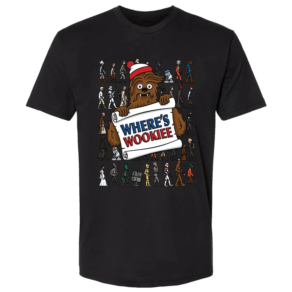 Wheres Wookiee Premium Unisex T-shirt - 15