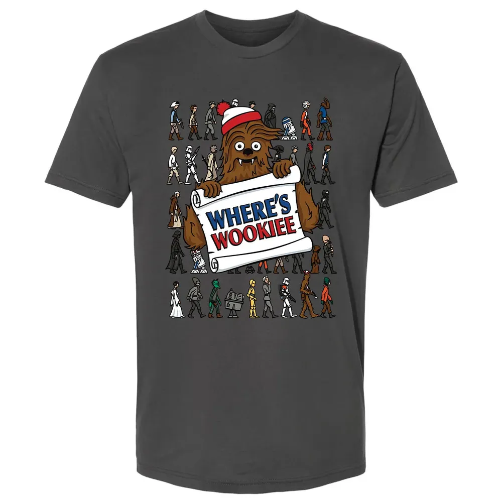 Wheres Wookiee Premium Unisex T-shirt - 8