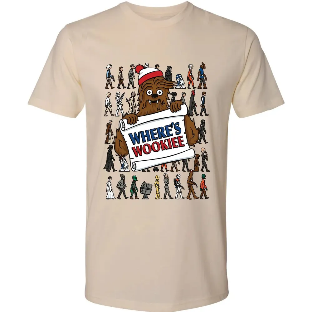 Wheres Wookiee Premium Unisex T-shirt - 2