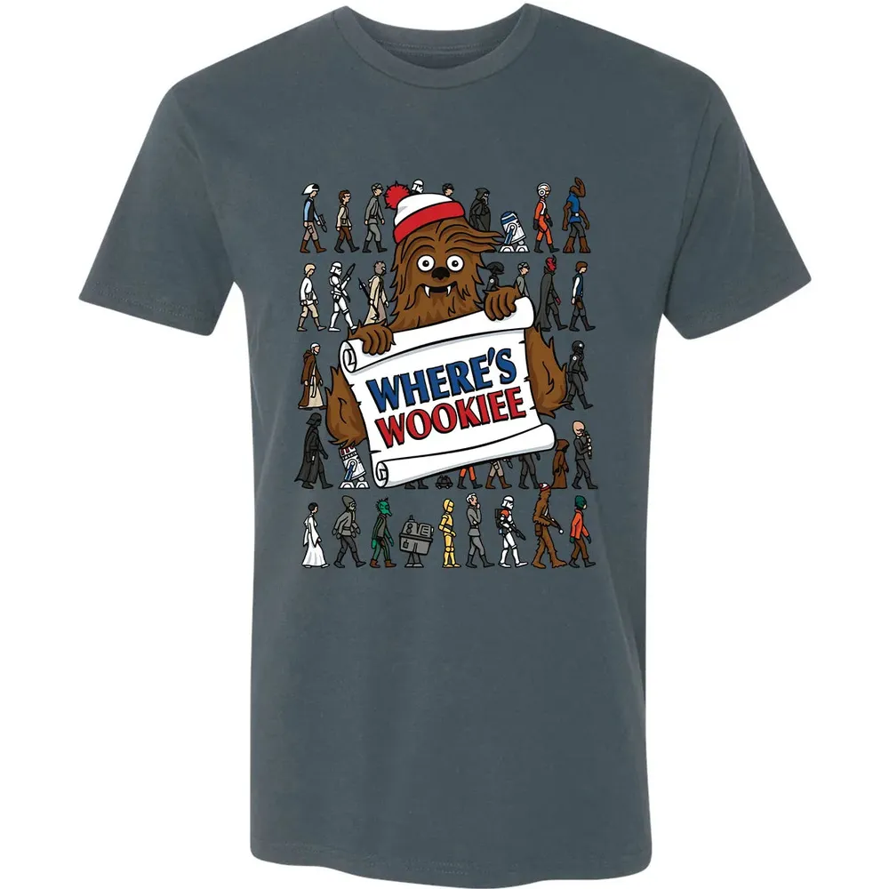 Wheres Wookiee Premium Unisex T-shirt - 14