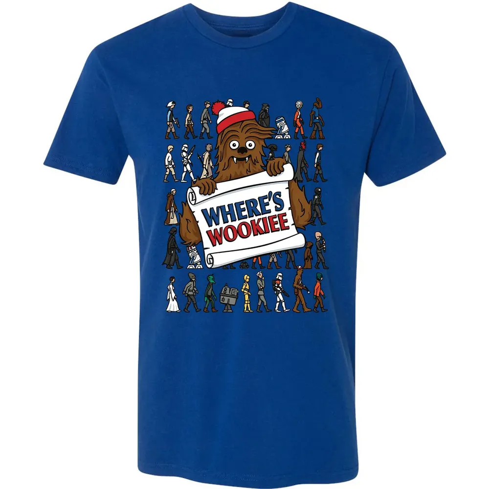 Wheres Wookiee Premium Unisex T-shirt - 10